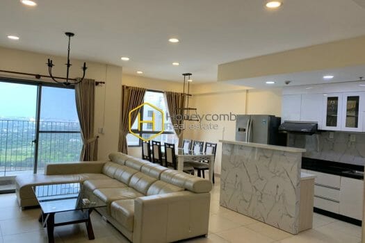 MTD T5 6 result A whole new apartment in fresh white is now for rent at Masteri Thao Dien