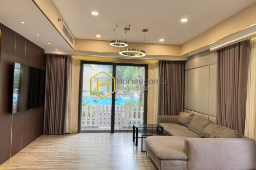 MTD154513 10 Duplex double story three beds apartment with in Masteri for rent