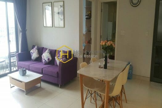 MTDT5 1 result Nice furnished 2 beds apartment in Masteri Thao Dien, District 2