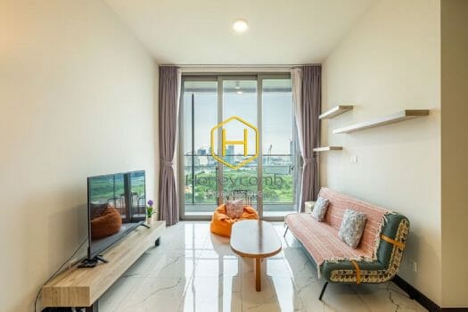 EC T2A 1502 4 result Warming modern space with soothing lightning in Empire City apartment for rent