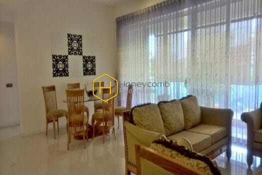 ES 4B 0202 1 result Two beds apartment low floor in The Estella An Phu for rent