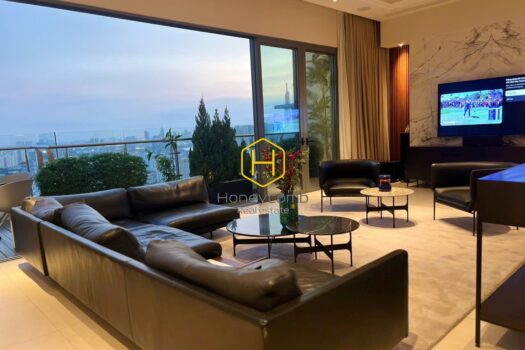 MAP156127 3 You cannot find any royal penthouse like this Masteri An Phu penthouse