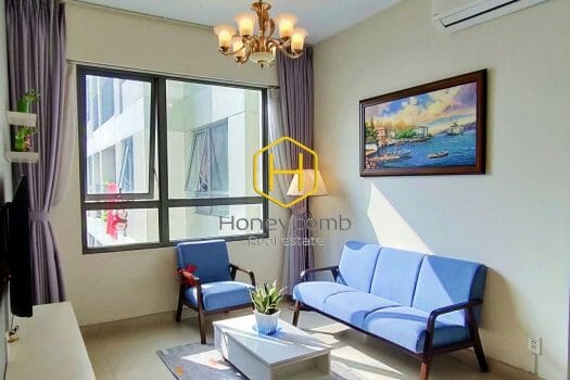 MTD T3B 3001 1 result One bedroom apartment with new furniture in Masteri Thao Dien for rent