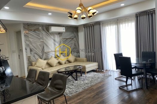 mtd t3 b3605 8 result Fully furnished 3 bedrooms apartment with nice view in Masteri Thao Dien