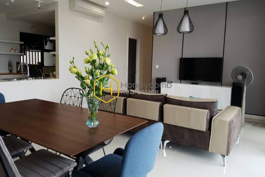 EH T2 2502 2 result Luxury designed 4 bedrooms apartment in The Estella Heights for rent