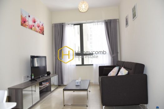 MTD T2 A2401 1 3 result One bedroom apartment at high floor in Masteri Thao Dien for rent