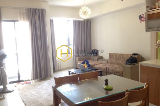 MTD T2 B0909 2 result Simple 2-beds apartment with swimming in Masteri Thao Dien