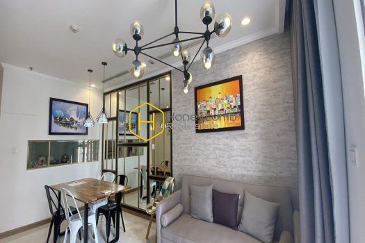 VH C2 1210 8 result Elegantly designed 1 bedrooms apartment in Vinhomes Central Park for rent