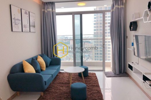 VH P6 B3903 7 result Well lit apartment with full interiors for rent in Vinhomes Central Park