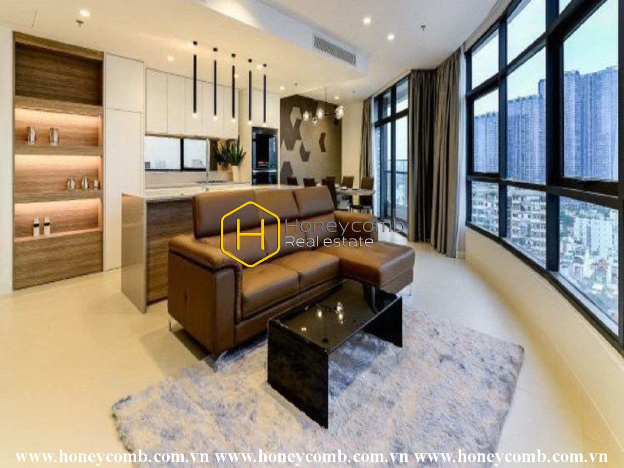 This stunning City Garden apartment for rent makes you unable to refuse