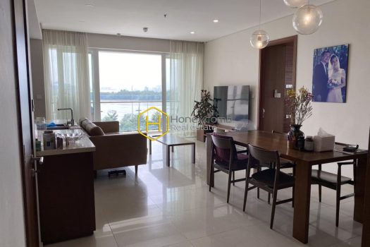 DI160256 4 result An aesthetic apartment with cozy atmosphere will help you release in Diamond Island