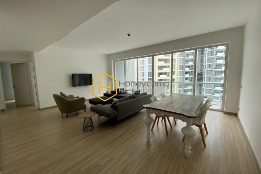 ES161969 2A 1204 3 result Great! Three bedrooms apartment with modern style and pool view in The Estella for rent