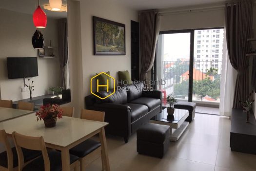 MTD T1 A0705 1 4 result Two bedrooms apartment with low floor and cheap price in Masteri Thao Dien for rent