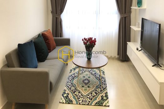 MTD T3 A3401 2 result Luxury decoration 1 bedroom apartment in Masteri Thao Dien