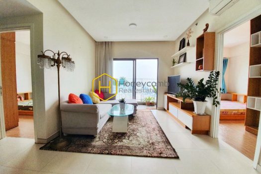 MTD T5 B3602 6 result High floor 2 bedrooms apartment with nice view in Masteri Thao Dien