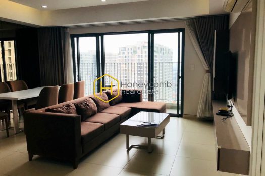 MTD T5 B3609 4 result Three bederooms apartment with city view and morden style in Masteri Thao Dien for rent