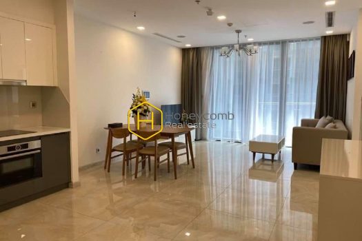 VGR A1 4315 4 result This minimalist apartment in Vinhomes Golden River is all which you need!