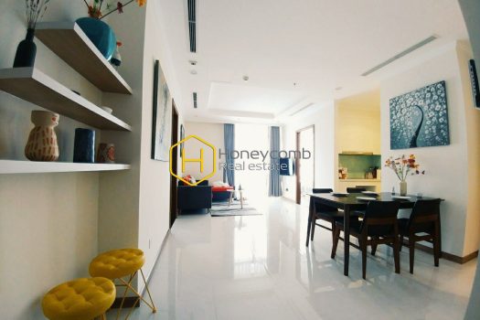 VH L3 12B04 1 result You will feel more comfortable when getting into this modern Vinhomes Central Park apartment