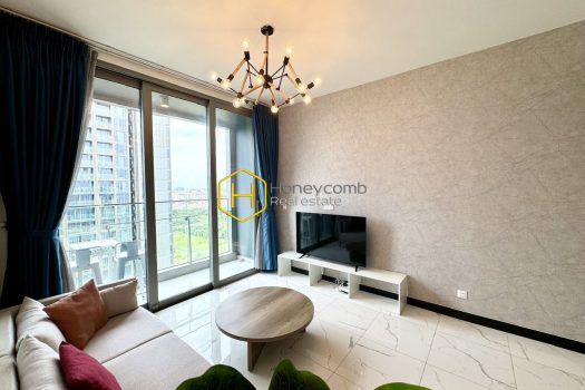 EC164080 1 result A stunning view from this full-furnished apartment is all what you need in Empire City!