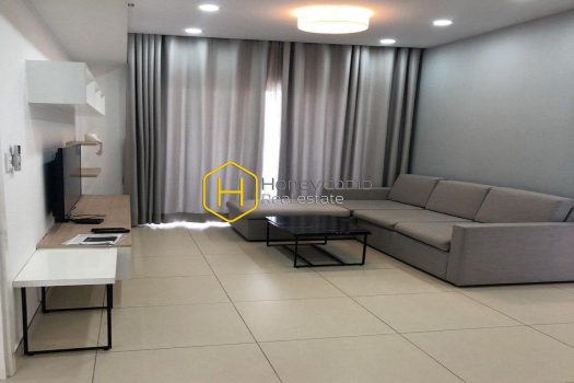 MTD T5 B0805 1 2 result Low floor two bedroom apartment with new furniture in Masteri for rent