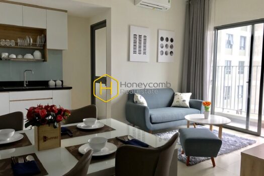 MTD T1 A1107 1 3 result Masteri Thao Dien 2 beds apartment with nice furnished