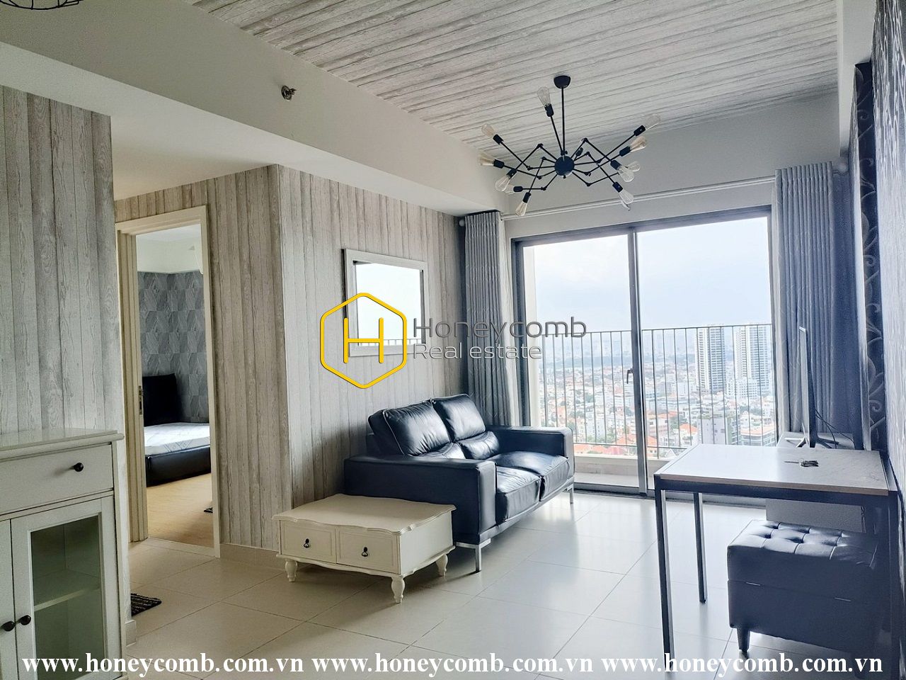 Apartment With River View In Masteri Thao Dien For Rent