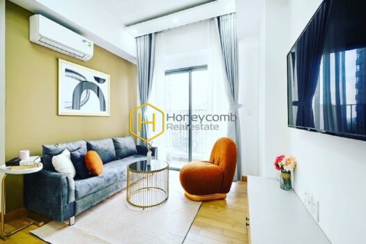 MTD T5 B3111 5 result Great! 2 beds apartment city view in Masteri for rent