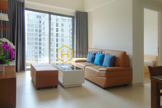 MTD T5 B3608 4 result Two bedroom apartment with high floor and new furniture in Masteri for rent