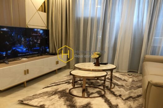 VGR92023 1 2 result Two beds apartment with modern and gracious decoration in Vinhomes Golden River