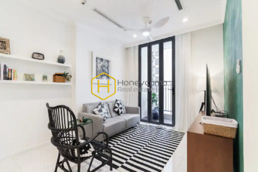 VH C2 0904 1 6 result You can have a luxurious and artistic life in this Vinhomes Central Park apartment