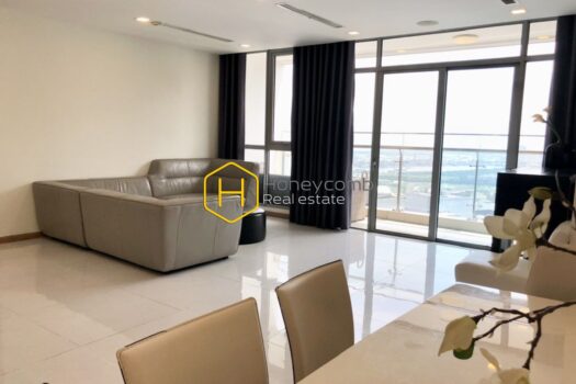 VH P6B 4607 1 3 result The 3 bed-apartment with spacious and good-looking design from Vinhomes Central Park