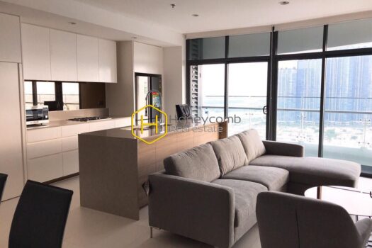 CITY23481 1 result 3 bedrooms for rent in City Garden with spacious space and furniture