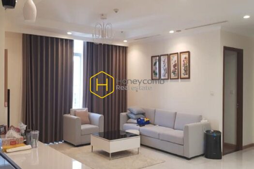 VH C1 2705 1 3 result Such a sophisticated apartment in Vinhomes Central Park