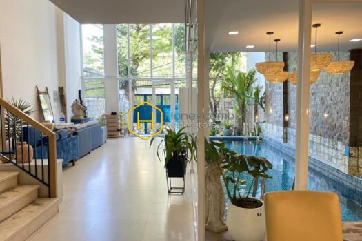 2V 48b duong so 66 3 result Let take a look at this stunning villa with tropical design in district 2