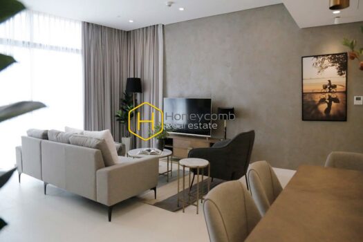 CITY55154 6 result Sophistication in WHITE! The beautiful apartment in City Garden that everyone loves