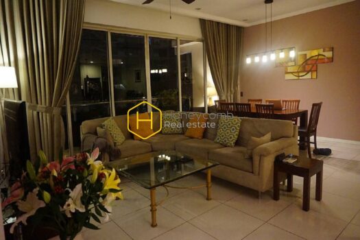 ES 4A 0303 1 Great! 3 beds apartment with nice furnished in The Estella for rent