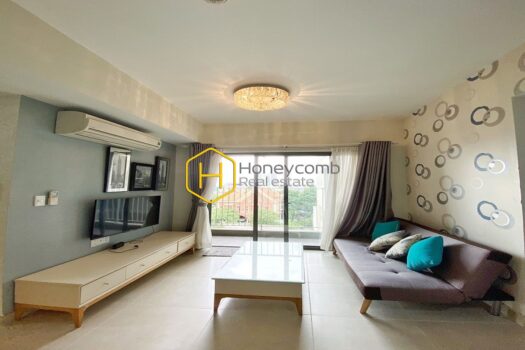 MTD T2 B0607 1 2-bedrooms apartment with low floor in Masteri Thao Dien