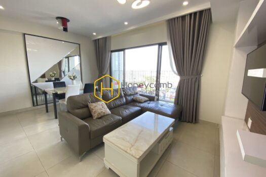 MTD T4 A1908 2 result 2-beds apartment with balcony and high floor in Masteri Thao Dien