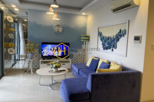 MTD T4 B3902 7 result In love with the design and layout of this Masteri Thao Dien apartment for rent