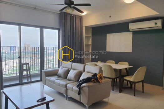 MTD T5 B2410 1 result Three Bedroom Apartment With Full Furniture In Masteri Thao Dien For Rent