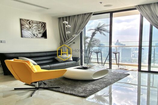 VGR L6 3704 1 result Marvelous and chic is what we describe this Vinhomes Golden River apartment