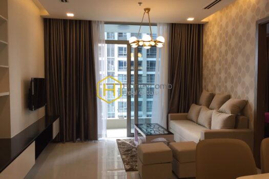 VH P1 2116 3 result Let’s admire the modernity and gorgeousness of this Vinhomes Central Park apartment for rent