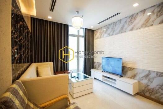 VH30308 1 result The 3 bedrooms-apartment with contemporary decoration in Vinhomes Central Park