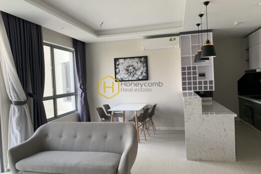 B 0809 7 This 2 bed-apartment will create modern and convenient lifestyle for you at Diamond Island