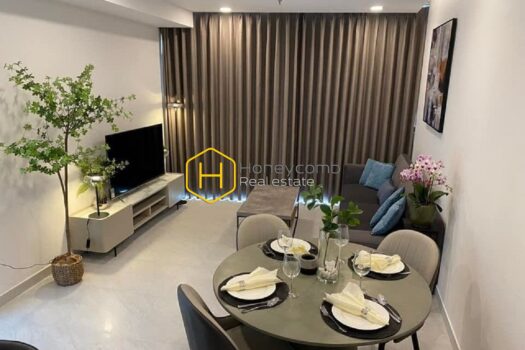 CITY116189 4 result City Garden apartment: Let the special art product of elegance speak !