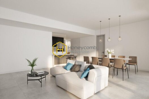 ES129720 4 result Cannot ignore: the most fastinating apartment with smart layout in The Estella is now for rent!