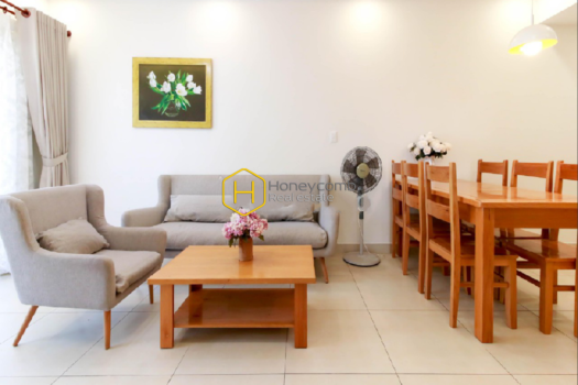 MTD T2 B0605 1 result 3 bedrooms apartment with nice furnished in Masteiri Thao Dien