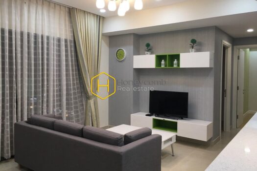 MTD T4 B2709 4 result Good balcony 2 bedrooms apartment in Masteri Thao Dien