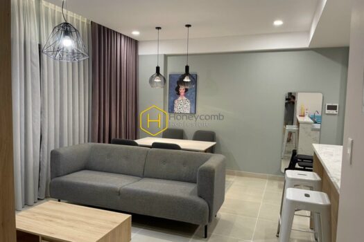 MTD137870 4 result Pretty! 2 bedrooms apartment in Masteri Thao Dien for rent