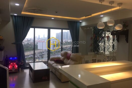 MTD67172 5 result Cheap price 3-beds apartment with low floor in Masteri Thao Dien for rent